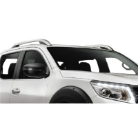 Nissan Navara Roof Bar (3 M/Aluminium/Black) 2016_2018